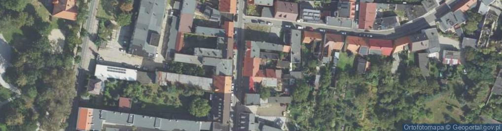 Zdjęcie satelitarne 1.Zakład Pogrzebowy Arka Piotr Goliński 2.Wspólnik Firmy: Przedsiębiorstwo Pogrzebowe Funemax Piotr Goliński
