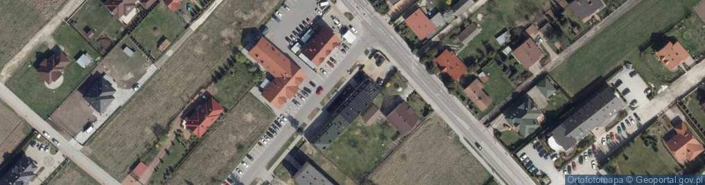 Zdjęcie satelitarne A & W Derus Usługi pogrzebowe