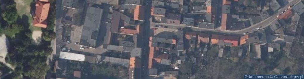 Zdjęcie satelitarne Arka