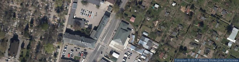 Zdjęcie satelitarne Cedr