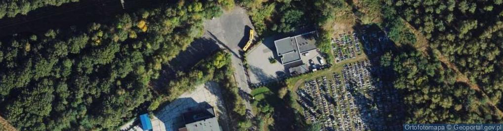 Zdjęcie satelitarne Centrum Pogrzebowe Piotr Ulfig