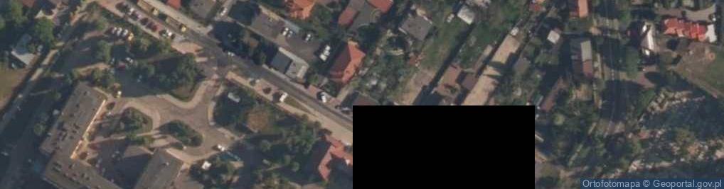 Zdjęcie satelitarne Chabinowscy Usługi Pogrzebowe