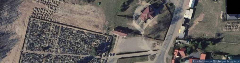 Zdjęcie satelitarne Cich-Terr - Cichecki Rafał
