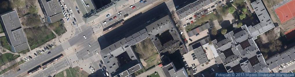 Zdjęcie satelitarne Dom pogrzebowy Exitus
