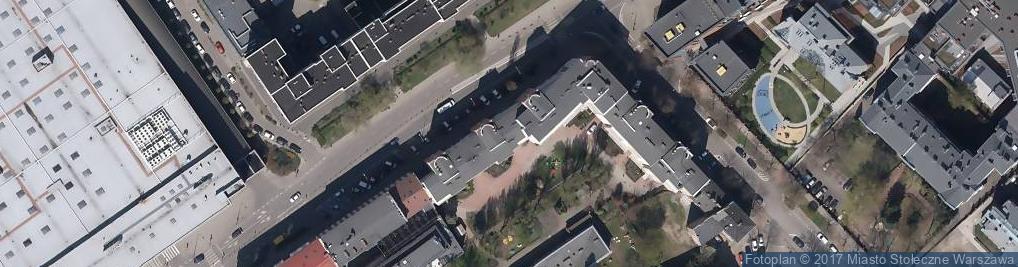 Zdjęcie satelitarne Dom Pogrzebowy Genezis Andrzej Caliński