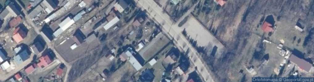 Zdjęcie satelitarne Dom pogrzebowy Kamil Broniszewski