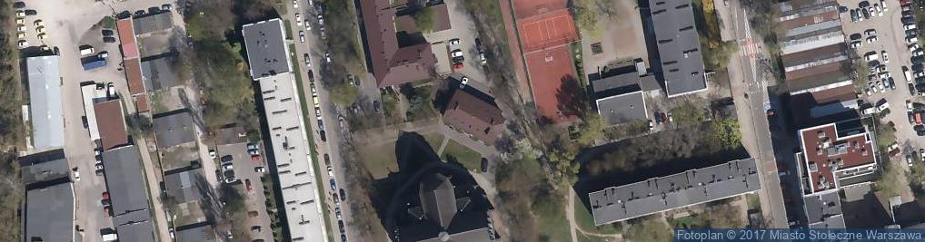 Zdjęcie satelitarne Dom Pogrzebowy Rojewscy