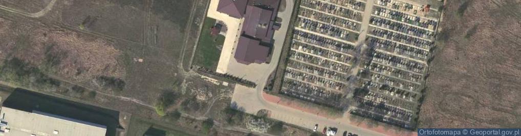 Zdjęcie satelitarne Dom Pogrzebowy Szadkowski - Krematorium