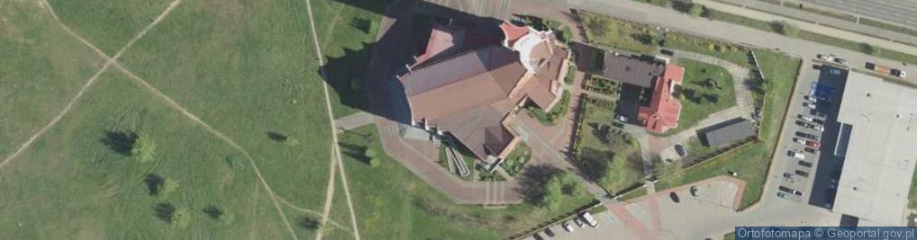 Zdjęcie satelitarne Dom Pogrzebowy Szymborscy
