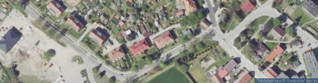 Zdjęcie satelitarne Gral