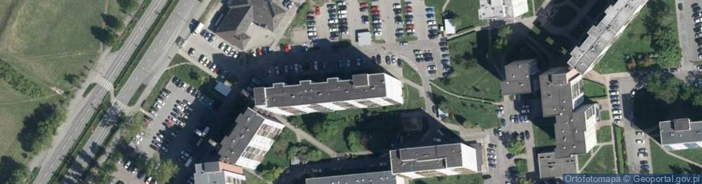 Zdjęcie satelitarne Hades Usł Pogrzebowe Matysek Sławomir Lenarczyk Jarosław Szwej Dariusz