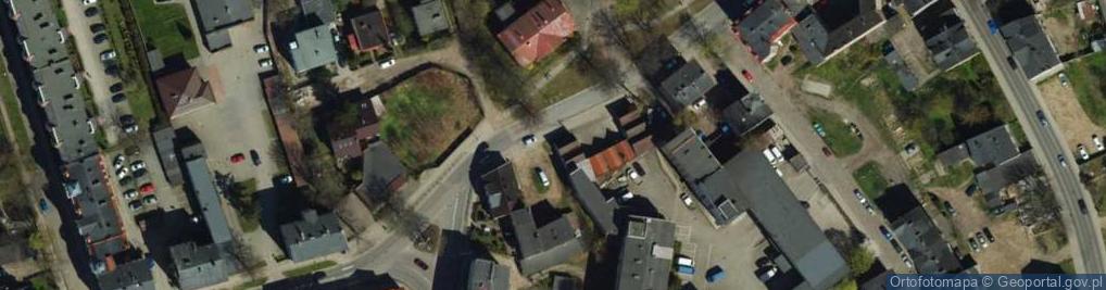 Zdjęcie satelitarne Kalla Usługi Pogrzebowe
