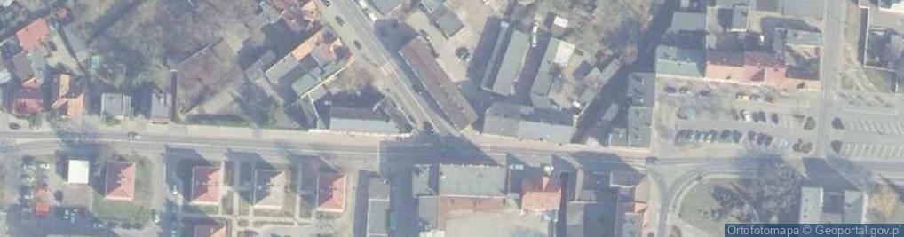 Zdjęcie satelitarne Kaptur