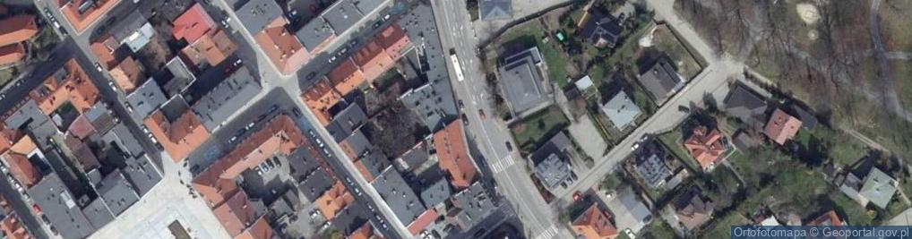 Zdjęcie satelitarne Kora