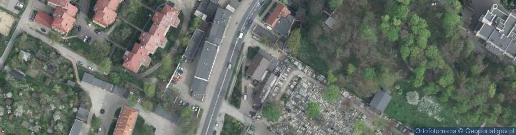 Zdjęcie satelitarne Krzysztofowicz Bogusław Zakład Usług Pogrzebowych Hades Bogusław Krzysztofowicz