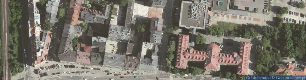 Zdjęcie satelitarne Lilia - zakład usług pogrzebowych