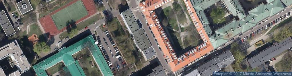 Zdjęcie satelitarne MPUK Sp. z o.o. Śródmieście