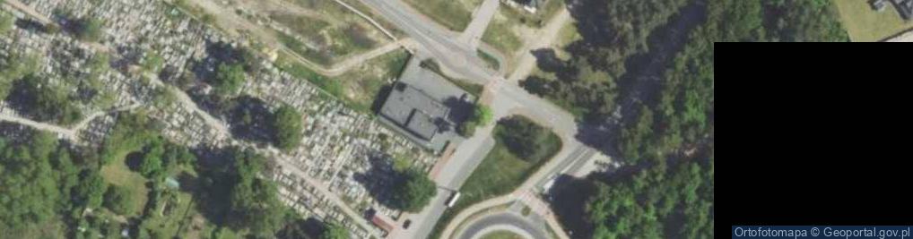 Zdjęcie satelitarne Nadzieja - Dom Pogrzebowy