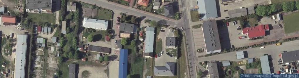 Zdjęcie satelitarne Onyx Goliszek - Zakład Usług Pogrzebowych Opole Lubelskie