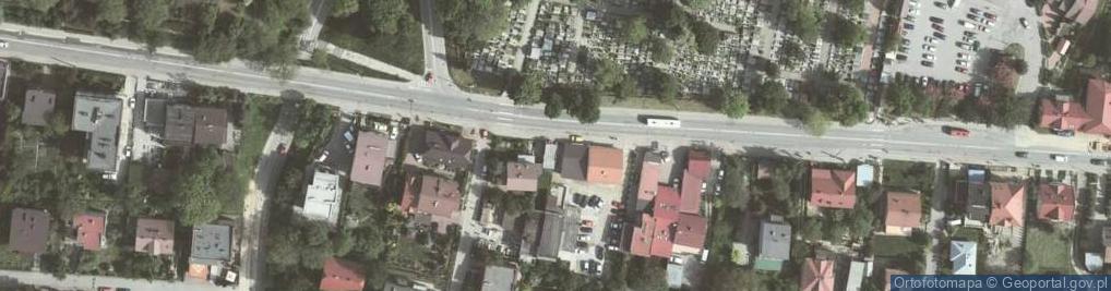 Zdjęcie satelitarne Orkus