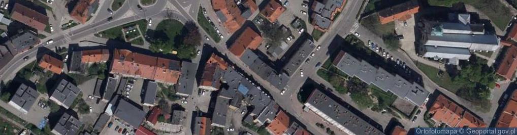 Zdjęcie satelitarne Ostatnia Posługa T.K. Karpińscy