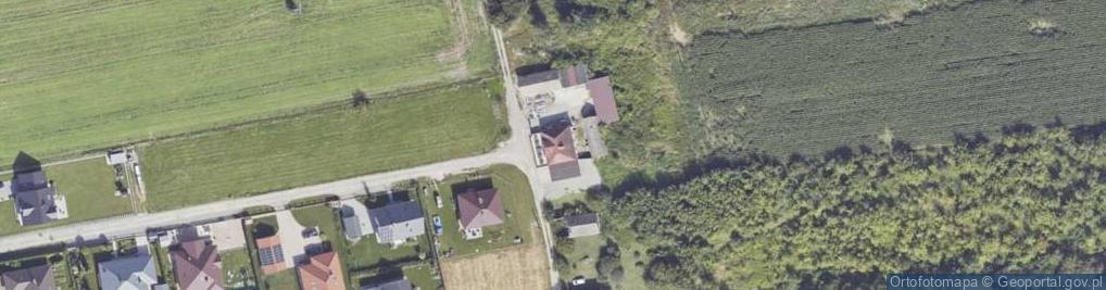 Zdjęcie satelitarne Przedsiębiorstwo Pogrzebowe S z S Stąpór A Ząbek J Sobol L