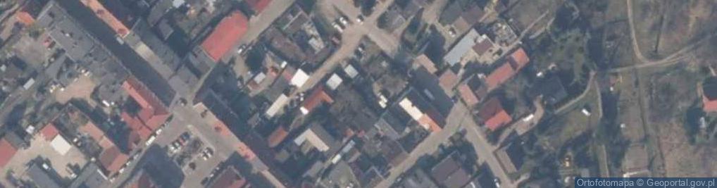 Zdjęcie satelitarne Przedsiębiorstwo Usług Pogrzebowych