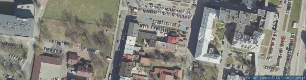 Zdjęcie satelitarne Steinhoff - Dom pogrzebowy