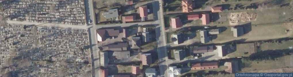 Zdjęcie satelitarne Szardkaz Usługi Pogrzebowe Kunicki Ryszard Sidorczuk Kazimierz