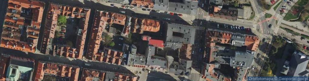 Zdjęcie satelitarne Universum Spółdzielnia Pracy z Siedzibą w Poznaniu