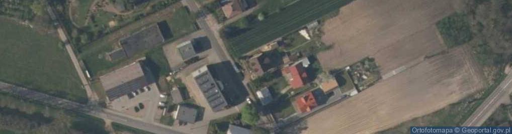 Zdjęcie satelitarne Usługi Pogrzebowe Feniks