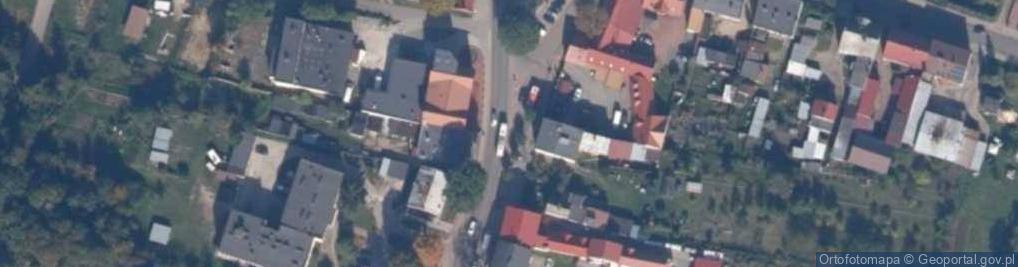 Zdjęcie satelitarne Usługi pogrzebowe Hamernik-Gierszewska M.