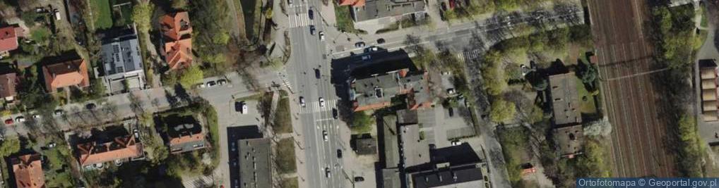 Zdjęcie satelitarne Usługi Pogrzebowe Kremo Lech i Grzegorz Moroń