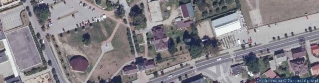Zdjęcie satelitarne Usługi Pogrzebowe