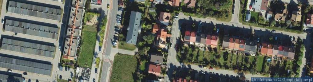 Zdjęcie satelitarne Wrzos