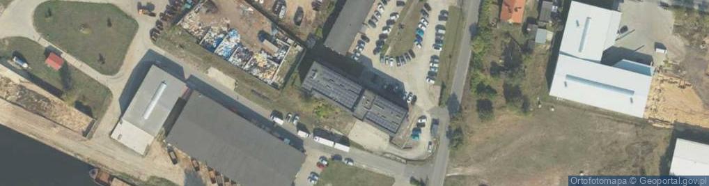 Zdjęcie satelitarne Zaduma sp. z o.o.