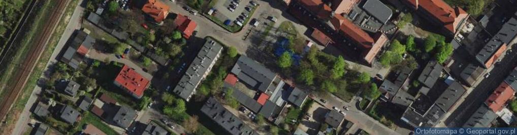 Zdjęcie satelitarne Zakład pogrzebowy - Firma Brauner