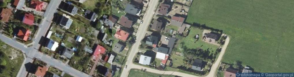 Zdjęcie satelitarne Zakład Pogrzebowy Jan Pacyna