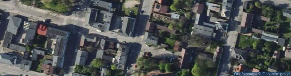 Zdjęcie satelitarne Zakład Pogrzebowy Lesiak Agnieszka Lesiak Piotr Lesiak