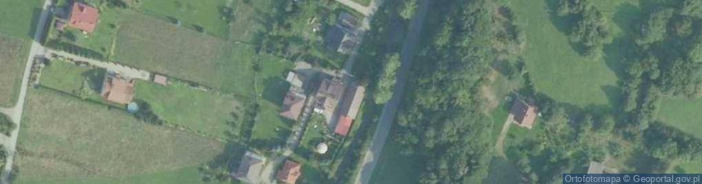 Zdjęcie satelitarne Zakład Pogrzebowy "Nadzieja"