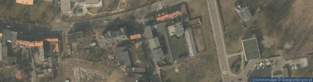 Zdjęcie satelitarne Zakład Pogrzebowy Nostradamus - Dariusz Jaremowicz