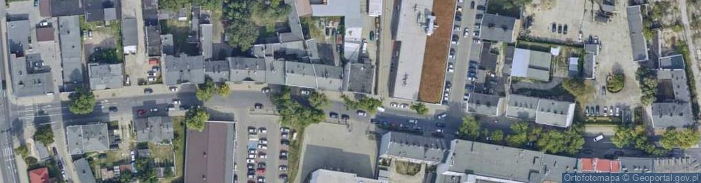 Zdjęcie satelitarne Zakład Pogrzebowy