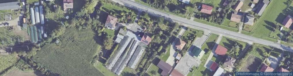 Zdjęcie satelitarne Zakład Pogrzebowy