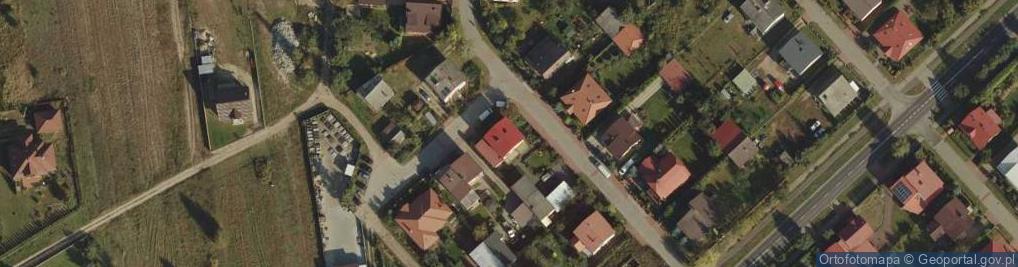 Zdjęcie satelitarne Zakład Pogrzebowy