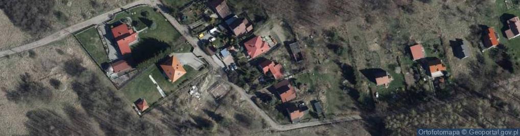 Zdjęcie satelitarne Zakład pogrzebowy