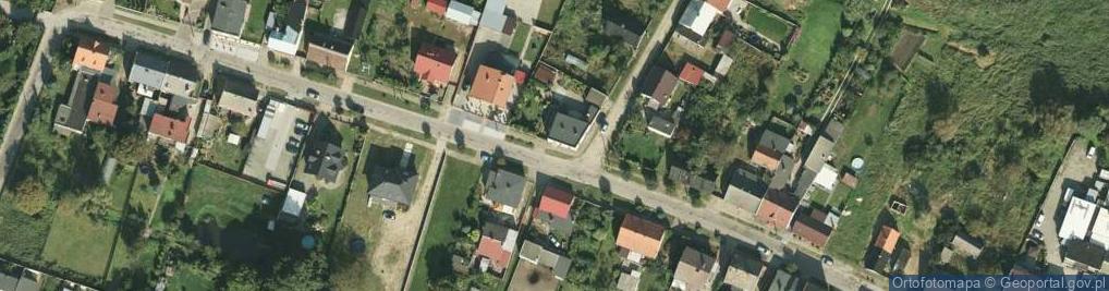 Zdjęcie satelitarne Zakład pogrzebowy