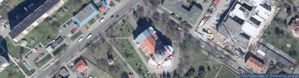 Zdjęcie satelitarne Zakład Usług Pogrzebowych Charon
