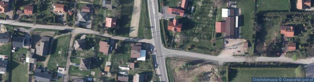 Zdjęcie satelitarne Zakład Usług Pogrzebowych Marek Zadora