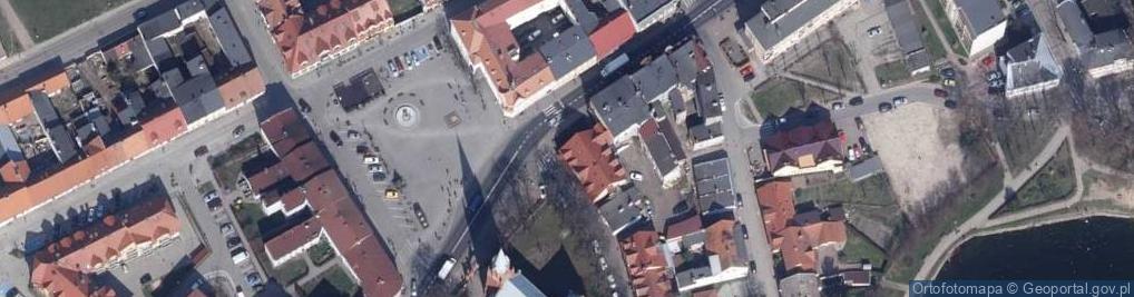 Zdjęcie satelitarne Zakład Usług Pogrzebowych Nekrolog Krzysztof Kargol