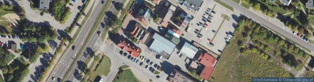 Zdjęcie satelitarne Zakład Usług Pogrzebowych , Omega Tomasz Stankiewicz